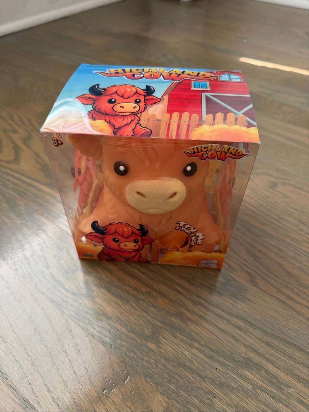 NEW Highland Cow Squishy